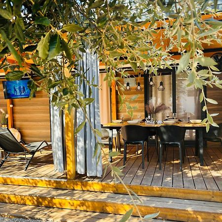 Mobile Home Peponi Del Mar, Brand New Biograd Na Moru Exterior foto