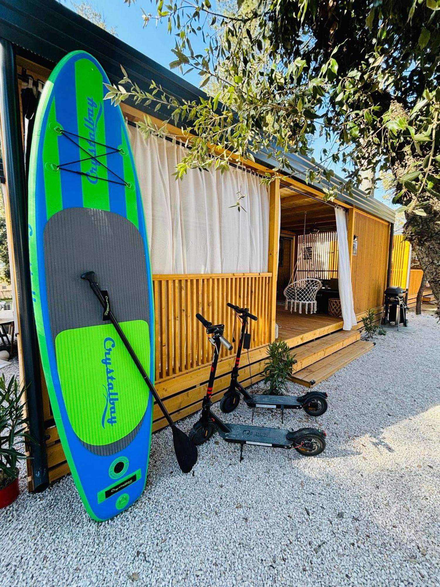 Mobile Home Peponi Del Mar, Brand New Biograd Na Moru Exterior foto