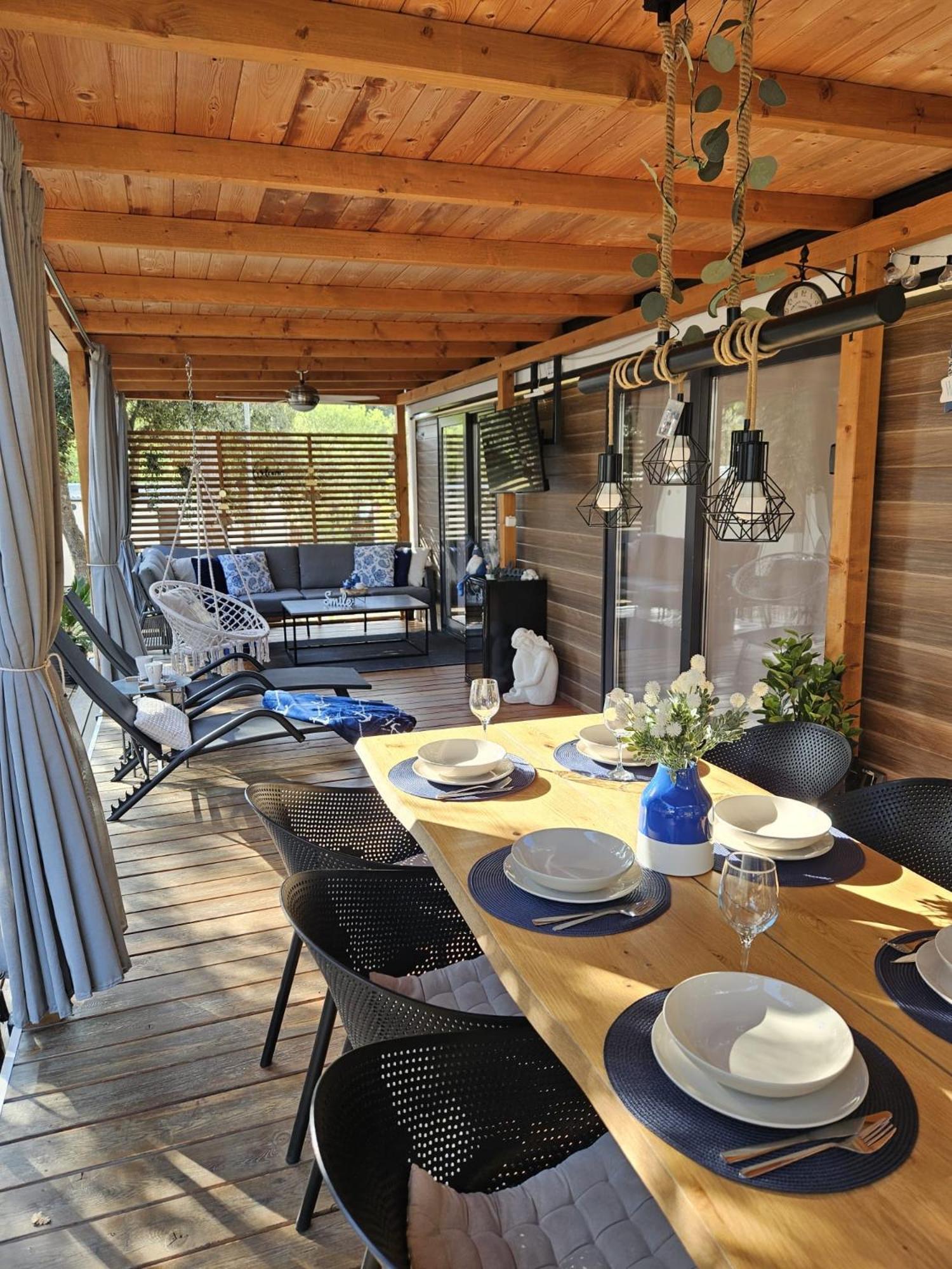 Mobile Home Peponi Del Mar, Brand New Biograd Na Moru Exterior foto